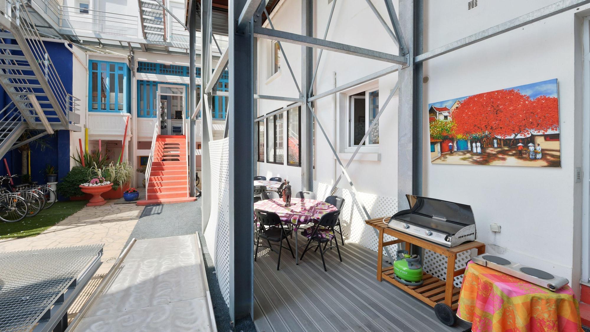 Hôtel Arc en Ciel et SPA - Les Sables d'Olonne Les Sables-dʼOlonne Exterior foto