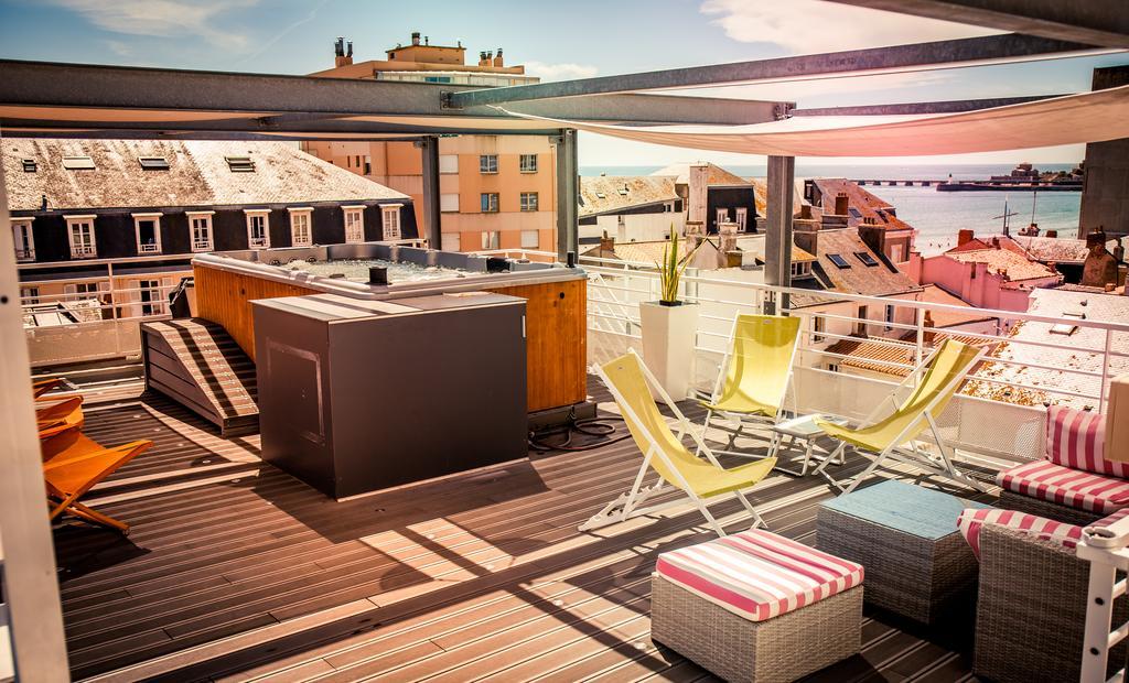 Hôtel Arc en Ciel et SPA - Les Sables d'Olonne Les Sables-dʼOlonne Exterior foto