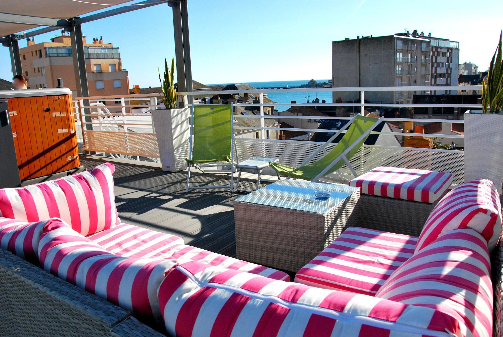 Hôtel Arc en Ciel et SPA - Les Sables d'Olonne Les Sables-dʼOlonne Exterior foto