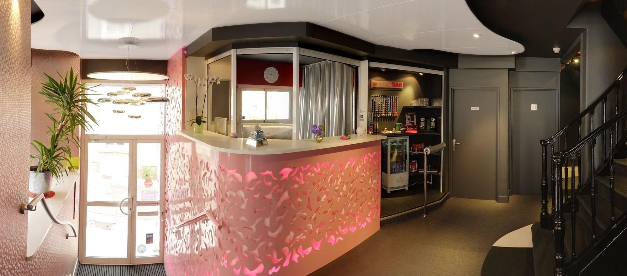 Hôtel Arc en Ciel et SPA - Les Sables d'Olonne Les Sables-dʼOlonne Exterior foto